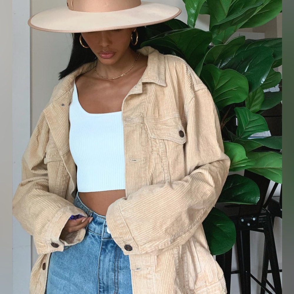 Princess Polly Western Cord Jacket